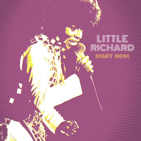 Little Richard - Right Now! (CD) - image 1 of 1