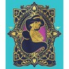 Girl's Aladdin Jasmine Gold Lotus Ornate T-Shirt - 2 of 4