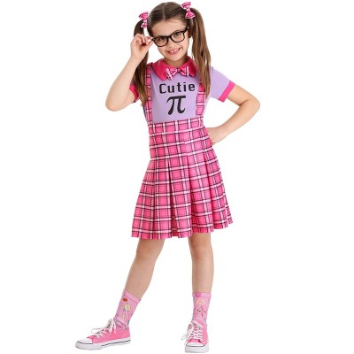 Halloweencostumes.com Large Girl Girl's Science Nerd Costume,  Black/pink/purple : Target