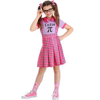 HalloweenCostumes.com Large Girl Outer Space Cutie Costume for Girls, Pink