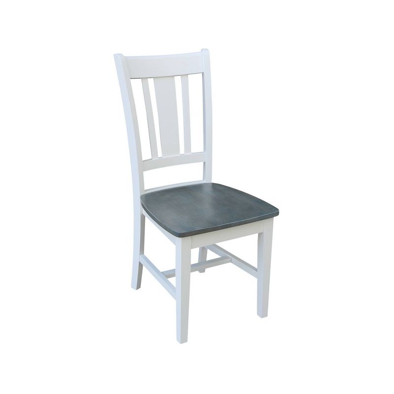 Set of 2 San Remo Splatback Chairs - International Concepts, 4 of 12