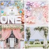 GustoWave 8.2FT Metal Arch Backdrop Stand, Square Metal Arch-for Ballon Flowers, Wedding Arch Photography Decoration Stand - 2 of 4