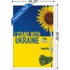Trends International I Stand With Ukraine Framed Wall Poster Prints - 3 of 4