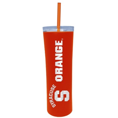 NCAA Syracuse Orange 18oz Stainless Steel Skinny Tumbler