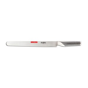 Global 10-1/2-Inch Flexible Ham & Salmon Slicer - 1 of 3