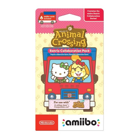Cartes amiibo Animal Crossing Série 4, amiibo, Animal Crossing amiibo  cards