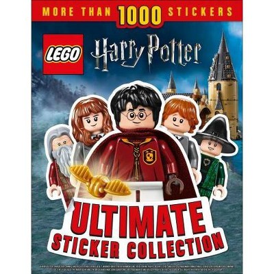 Lego Harry Potter Ultimate Sticker Collection : More Than 1,000 Stickers - (Paperback) - by DK