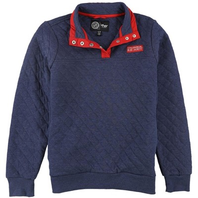 G-III Sports Womens Columbus Blue Jackets Sweatshirt