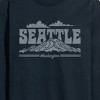 Men's - Instant Message - Seattle Long Sleeve Graphic T-Shirt - 2 of 4