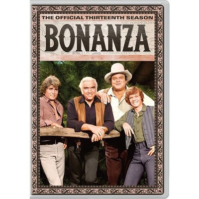 Bonanza: The Official Twelfth Season (dvd)(1970) : Target