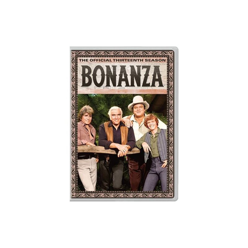 Bonanza: The Official Thirteenth Season (DVD)(1971), 1 of 2