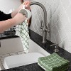 John Ritzenthaler Co. Terry Check Kitchen Towel  6-Pack - 3 of 4