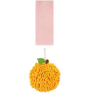 REGALWOVEN Solid Soft Absorbent Bathroom Hand Towels for Home Decor 6" x 6"/13" x 30" 2 Pcs - 1 of 4
