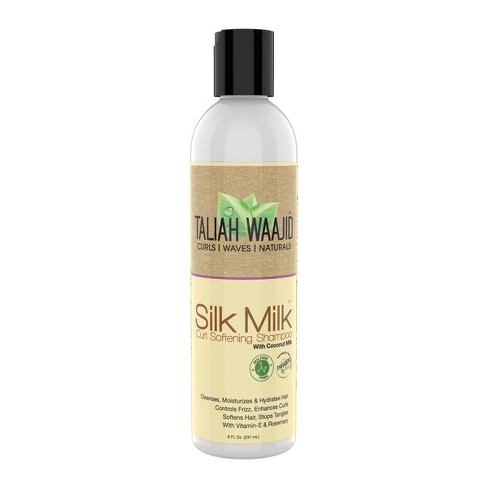 Black Earth Taliah Waajid Silk Milk Curl Softening Shampoo - 8 fl oz - image 1 of 3