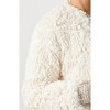 Women's Faux Fur Open Jacket - mystree - 4 of 4