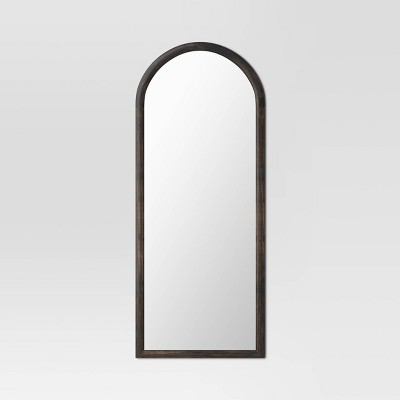 Muselady 70 Height X 31.5 Width Oversize Arch-crowned Top Dressing Full  Length Mirrors/leaning Floor Mirrors With Stand-the Pop Home : Target