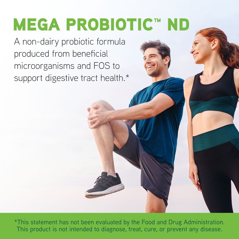 DaVinci Labs Mega Probiotic ND - Non-Dairy Probiotic Supplement to Support Gut Health, Digestive Health and Neurological Health* - 120 Vegetarian Caps, 3 of 7