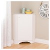 Elite Corner Storage Cabinet - White - Prepac - 2 of 4