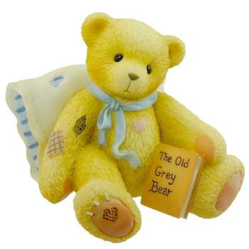 Cherished Teddies " Joe Teddy Bear Pillow Book  -  Decorative Figurines