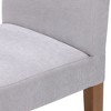 Chesnee Dining Chair with Short Slipcover - 2 of 4