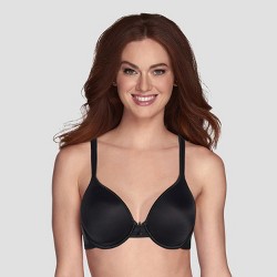 Vanity Fair Beauty Back Underwire Bra | Full Coverage, Back Smoothing, Wire-Free Comfort
