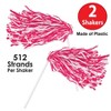 Beistle Packaged Poly Shakers by Beistle - 512 Strand, 12" x 11", (6/Pkg) - 4 of 4
