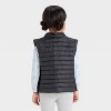 Toddler Girls' Hooded Puffer Jacket - Cat & Jack™ - 4 of 4