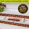 Briarwood Lane Valentine's Love Pickup Mini Mat 22x10 Indoor Outdoor For Valentine's Doormat - 2 of 3
