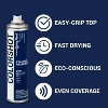 Colorshot Spray Paint Stamped Passport 10oz 4pk Value Set Navy Blue: Exterior Acrylic Paint & Primer, Fast Drying - 4 of 4