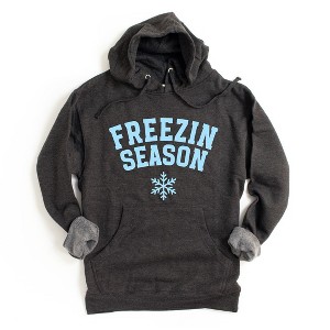 Simply Sage Market Women's Graphic Hoodie Freezin Season - 1 of 3