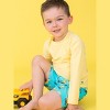RuggedButts Toddler Boys UPF50+ Swim Trunks - 3 of 4