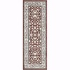 Coucheta Vintage Washable Area Rugs, Non-Slip Low Pile with Rubber Backing for Living Room, Bedroom, Kitchen, Home Office Decor,Multi-Color & Size - 2 of 4