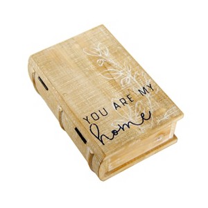 VIP Wood 9 in. Brown You Are My Home Decor - 1 of 4