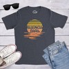 Mens Buenos Dias T Shirt Funny Positive Sunset Good Day Happy Vacation Tee - Crazy Dog Men's T Shirt - 3 of 4