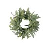 Sullivans Artificial Eucalyptus Mix Wreath 34"H Green - 4 of 4