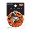 Beistle Vintage Halloween Classic Witch Button, 2", (6/Pkg) Multicolored - 3 of 4