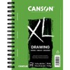 Canson XL Series Drawing Pad, Side Wire Binding, 60 Sheet, 5.5x8.5 inch, Pack of 3 - 2 of 2