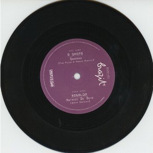 O Grupo & Ronaldo - Socorro / Retrato De Dete (vinyl 7 inch single) - 1 of 1
