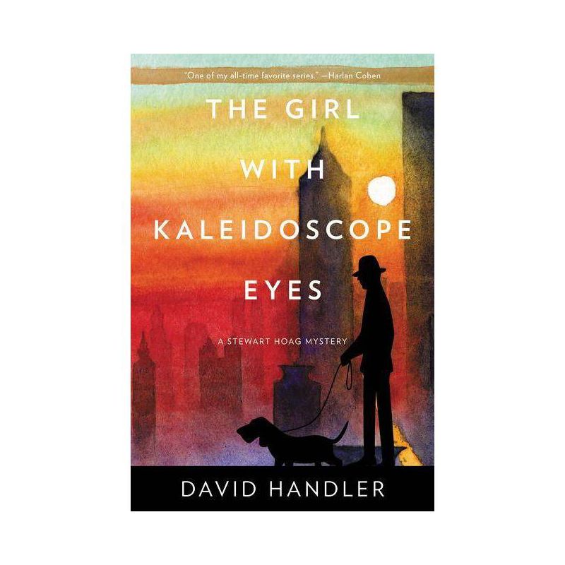 The Girl with Kaleidoscope Eyes - (Stewart Hoag Mysteries) by  David Handler (Paperback), 1 of 2