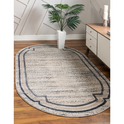 Unique Loom Oasis Collection Area Rug - Fountain