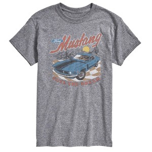 Men's - Ford - Mustang Fuel The Dream Short Sleeve Graphic T-Shirt - 1 of 4