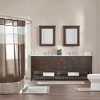 Vynxaria Bath Rugs and Mats 24x60" Tufted Bath Rug - Refined Border Design - 2 of 4