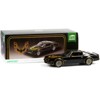 1977 Pontiac Firebird T/A Trans Am Starlite Black with Golden Eagle Hood Bird 1/18 Diecast Model Car by Greenlight - 3 of 3