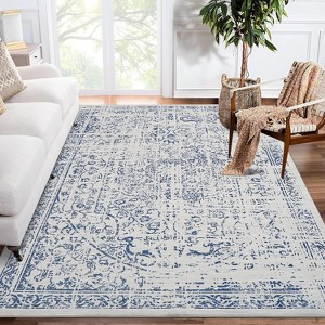 Hallway Runner Rug Kitchen Rugs Non Slip Washable Soft Touch Carpet Runner Rug Stylish Rug Runner Home Kitchen - 1 of 4