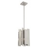Livex Lighting Varick 1 - Light Pendant in  Brushed Nickel - 2 of 4
