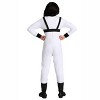 HalloweenCostumes.com White Astronaut Costume for Girls - 2 of 4