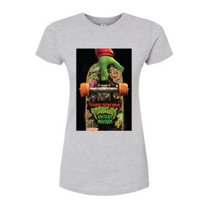 Women's - Teenage Mutant Ninja Turtles - Mutant Mayhem Fitted Graphic T-Shirt - 1 of 3