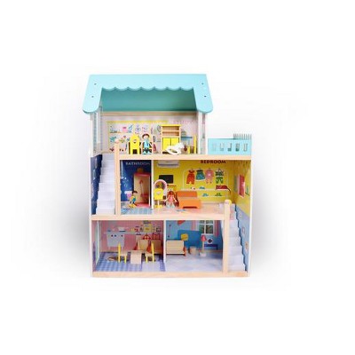 Kidkraft My Dream Mansion Wooden Dollhouse With Elevator 13 Accessories :  Target
