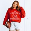 Simply Sage Market Women's Graphic Sweatshirt Go Taylor's Boyfriend Varsity - 2 of 4