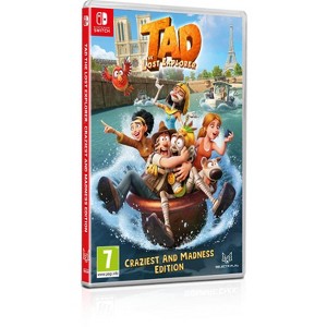 Selecta Play Tad the Lost Explorer   Craziest and Madness Edition  Nintendo Switch - 1 of 4